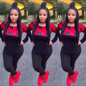 Christmas lounge set, new from vendor